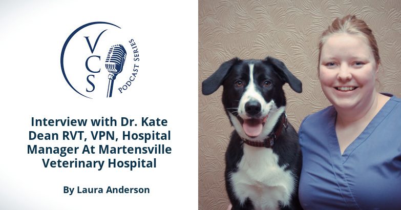 dr kate dean rvt martensville vet hospital